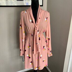Kate Spade small Dusk Buds print‎ mix feminine floral print boho dress